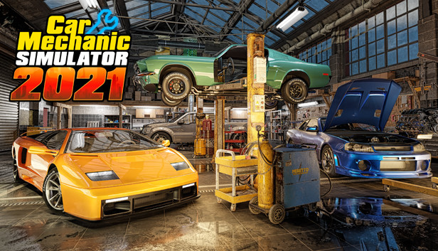 Car Mechanic Simulator 2021 Pre-Install Steamunderground.net