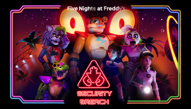 Five Nights at Freddy’s Security Breach Pre-Installed Steamunderground.net