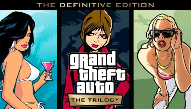 Grand Theft Auto The Trilogy – The Definitive Edition Pre-Installed Steamunderground.net