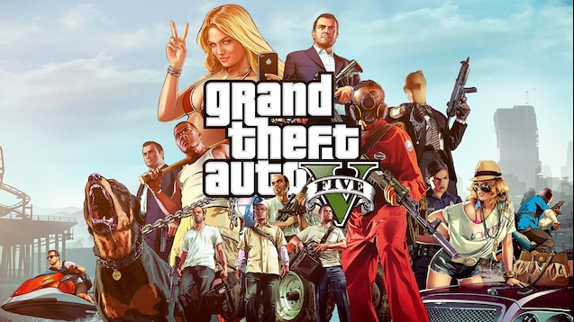 Grand Theft Auto V pre-installed steamunderground.net