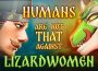 Humans Are Not That Against Lizardwomen Pre-Installed Steamunderground.net