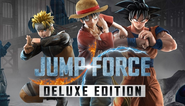 JUMP FORCE Pre-Installed Steamunderground.net