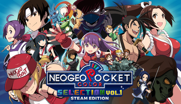 NEOGEO POCKET COLOR SELECTION Vol. 1 Steam Edition Pre-Installed Steamunderground