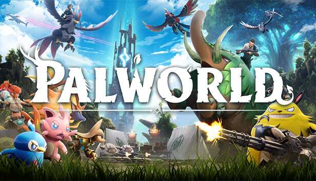 Palworld Pre-Installed Steamunderground.net