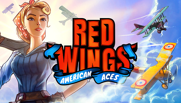 Red Wings American Aces Pre-Installed Steamunderground