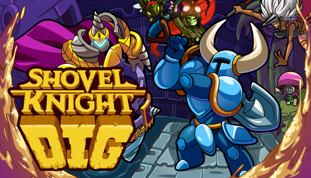 Shovel Knight Dig Pre-Installed Steamunderground.net