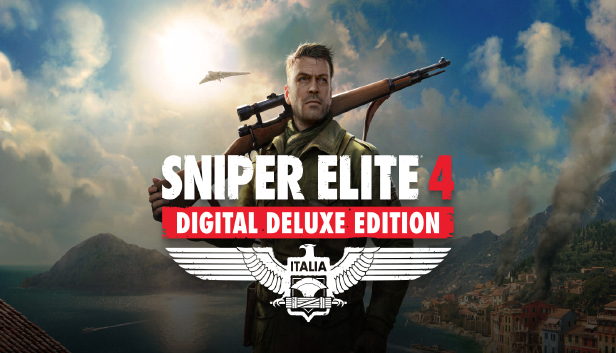 Sniper Elite 4 Deluxe Edition Pre-Installed Steamunderground.net