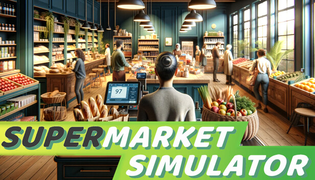 Supermarket Simulator Pre-Installed Steamunderground.net