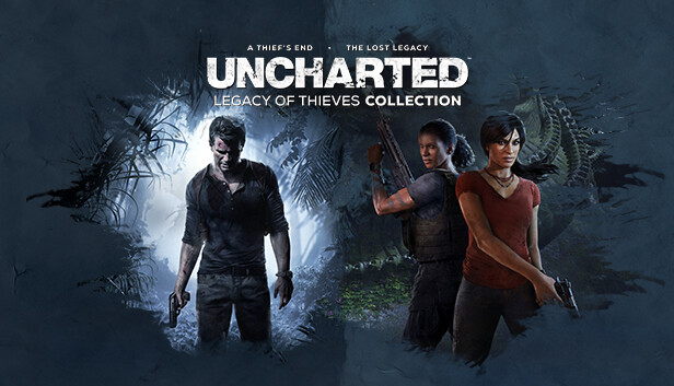 UNCHARTED Legacy of Thieves Collection Portrait SteamUnderground