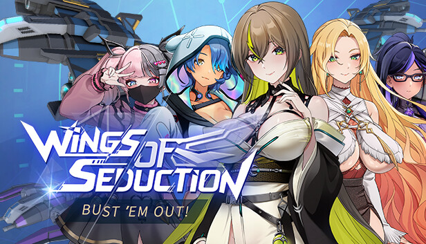 Wings of Seduction Bust ’em out! Pre-Installed Steamunderground