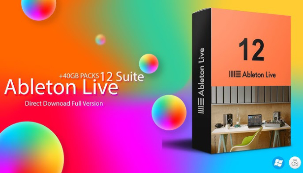 Ableton Live Suite Pre-Installed Steamunderground.net