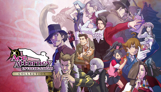 Ace Attorney Investigations Collection Pre-Installed Steamunderground.net