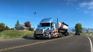 American Truck Simulator map