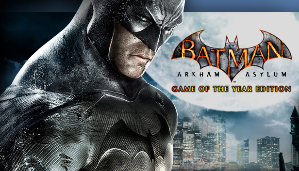 Batman Arkham Asylum GOTY Pre-Installed Steamunderground.net