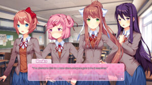 Doki Doki Literature Club Plus! Free download Steamunderground.net