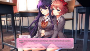 Doki Doki Literature Club Plus! Download Screenshots Steamunderground.net