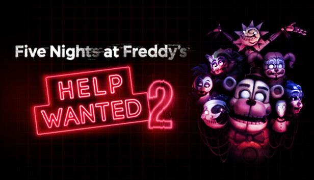 pre-installed Five Nights at Freddy’s Help Wanted 2 Gameplay steamunlocked