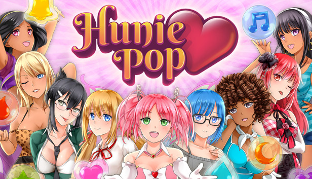 HuniePop Pre-Installed Steamunderground.net