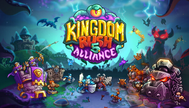 Kingdom Rush 5 Alliance TD Pre-Installed Steamunderground.net