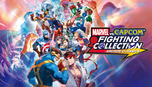 MARVEL vs. CAPCOM Fighting Collection Arcade Classics Pre-Installed Steamunderground.net