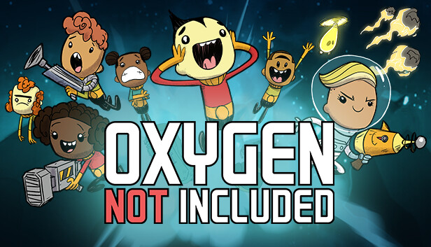 Oxygen Not Included Pre-Installed Steamunderground.net