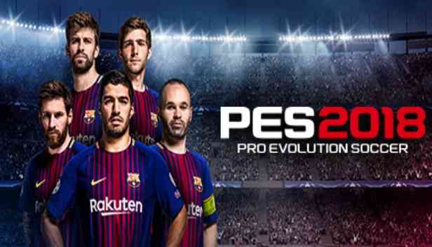 Pro Evolution Soccer 2018 Pre-Installed Steamunderground.net