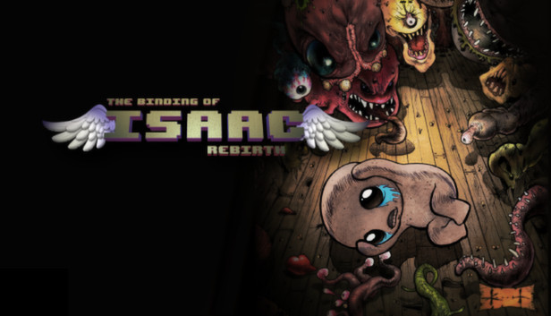 Pre-Installed The Binding of Isaac Rebirth Steamkey Steamunderground.net