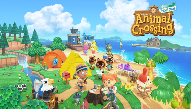 Animal Crossing New Horizons Pre-Installed Steamunderground.net