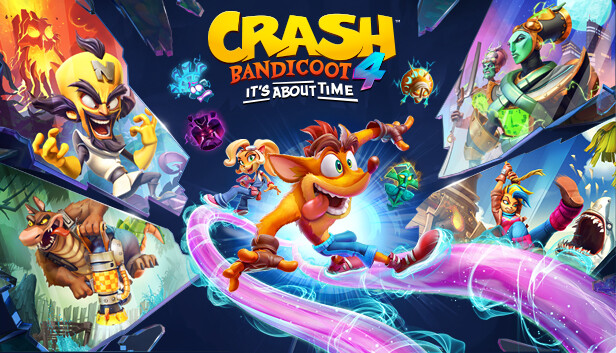 Crash Bandicoot 4 It’s About Time Pre-Installed Steamunderground.net