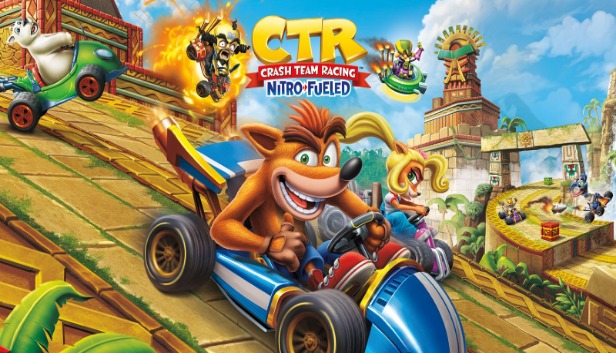 Crash Team Racing Nitro-Fueled Switch NSPXCI Pre-Installed Steamunderground.net