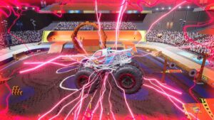 Hot Wheels Monster Trucks Stunt Mayhem Screenshots