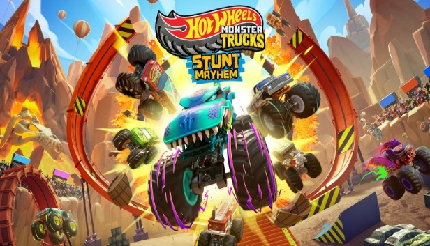 Hot Wheels Monster Trucks Stunt Mayhem Pre-Installed Steamunderground.net