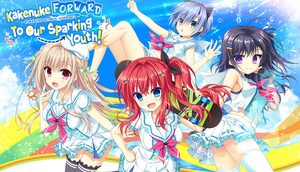 Kakenuke★Forward to Our Sparking Youth! Pre-Installed Steamunderground.net
