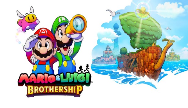 Mario & Luigi Brothership Switch NSP Pre-Installed Steamunderground.net