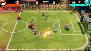 Mario Strikers Battle League Switch NSP Screenshots