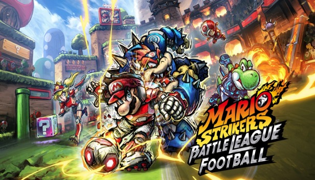 Mario Strikers Battle League Switch NSP Pre-Installed Steamunderground.net