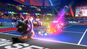 Mario Tennis Aces Switch NSP Screenshots