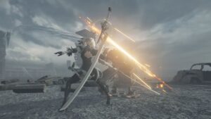 NieR Automata The End of YoRHa Edition Switch NSP Screenshots