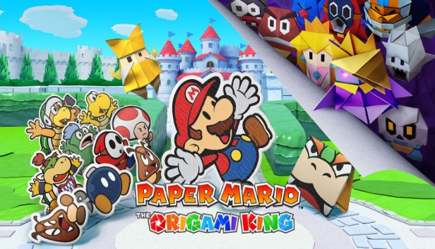 Paper Mario The Origami King Switch NSP Pre-Installed Steamunderground.net