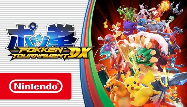 Pokkén Tournament DX Switch NSP Pre-Installed