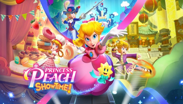 Princess Peach Showtime Switch XCINSP Pre-Installed Steamunderground.net