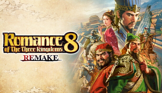 ROMANCE OF THE THREE KINGDOMS 8 REMAKE Pre-Installed Steamunderground.net