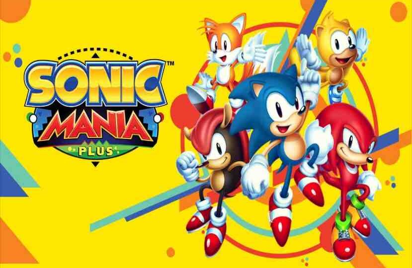 Sonic Mania Plus Switch NSP Pre-Installed