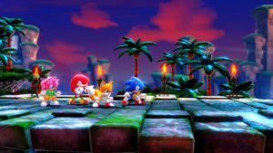 Sonic Superstars Switch NSP Screenshots