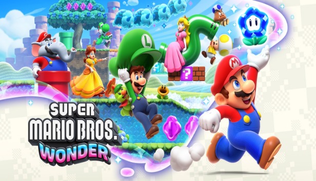 Super Mario Bros. Wonder NSP Pre-Installed Steamunderground.net