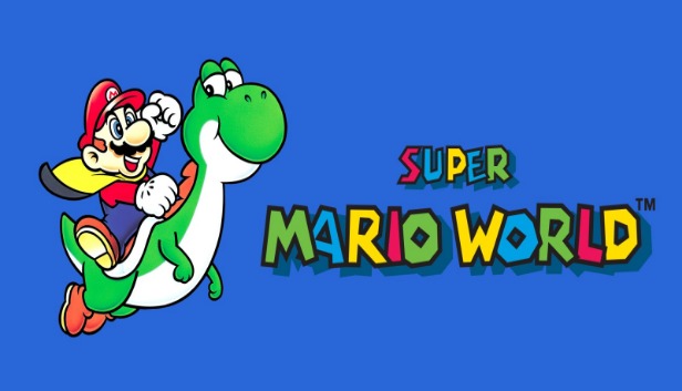 Super Mario World Pre-Installed Steamunderground.net