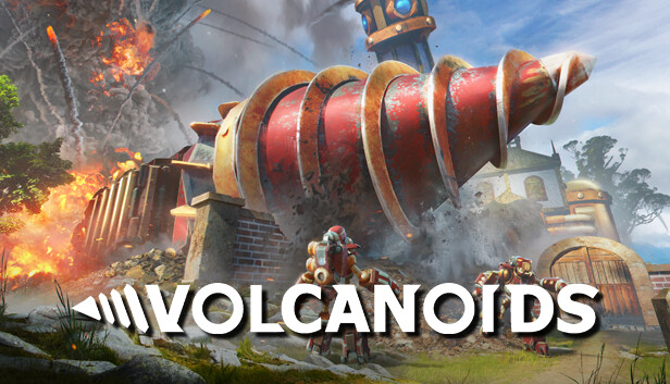 Volcanoids Pre-Installed Steamunderground.net