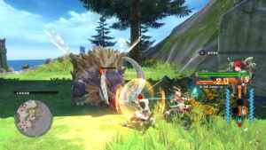 Ys X Nordics Screenshots