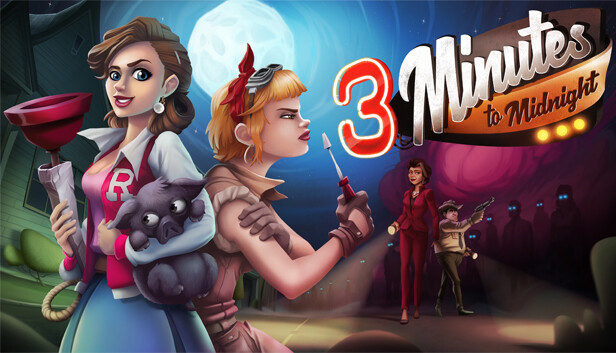 3 Minutes to Midnight – A Comedy Graphic Adventure Pre-Installed Steamunderground.net