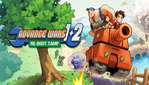 Advance Wars 1+2 Re-Boot Camp Switch NSP Pre-Installed Steamunderground.net